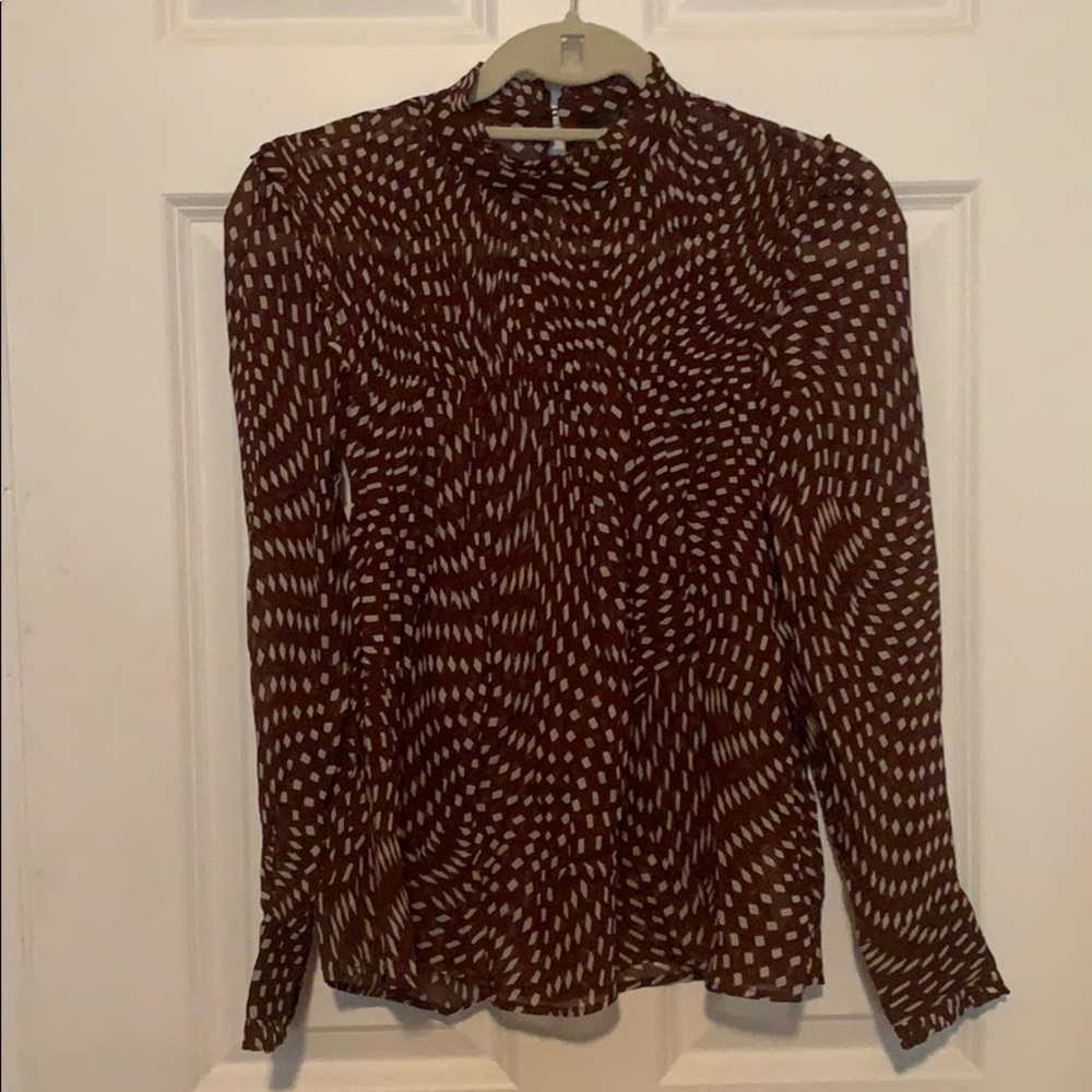 Zara blouse